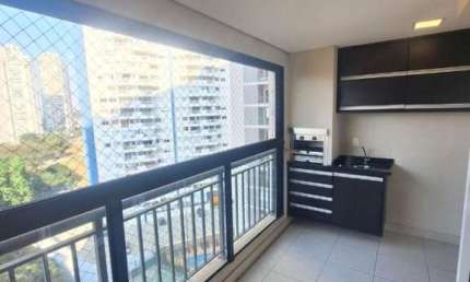 Apartamento para Locação em Barueri, Alphaville Empresarial, 2 dormitórios, 1 suíte, 2 banheiros, 1 vaga