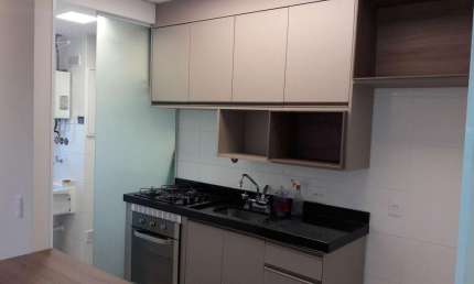 Apartamento para Locação em Barueri, Alphaville Industrial, 1 dormitório, 1 suíte, 1 banheiro, 1 vaga