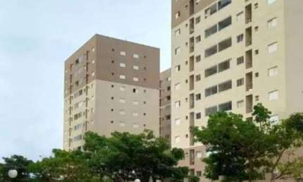 Apartamento para Venda em Araçatuba, Concórdia II, 3 dormitórios, 1 suíte, 2 banheiros, 2 vagas