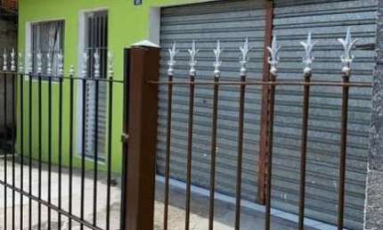 Casa para Venda em Jandira, Jardim Velho Sanazar, 2 dormitórios, 1 banheiro, 2 vagas
