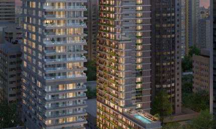 Apartamento para Venda em São Paulo, Itaim Bibi, 2 dormitórios, 2 suítes, 3 banheiros