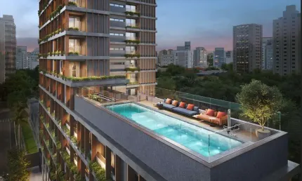 Apartamento para venda em são paulo, itaim bibi, 2 dormitórios, 2 suítes, 3 banheiros, 2 vagas