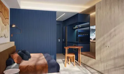 Studio para Venda em São Paulo, Higienópolis, 1 dormitório, 1 banheiro
