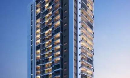 Apartamento para Venda em São Paulo, Alto da Boa Vista, 2 dormitórios, 1 suíte, 2 banheiros, 1 vaga