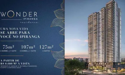 Apartamento para venda em são paulo, sacomã, 3 dormitórios, 3 suítes, 4 banheiros, 2 vagas
