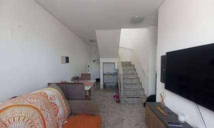 Cobertura para Locação em Barueri, Vila Barros, 2 dormitórios, 1 banheiro, 2 vagas