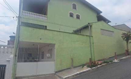 Casa para Locação em Barueri, Vila Engenho Novo, 1 dormitório, 1 banheiro, 1 vaga