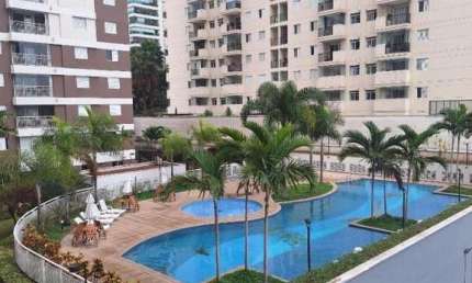 Apartamento para Locação em Barueri, Alphaville Industrial, 2 dormitórios, 1 suíte, 2 banheiros, 2 vagas