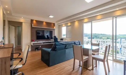 Apartamento para venda em barueri, centro, 2 dormitórios, 1 banheiro, 1 vaga