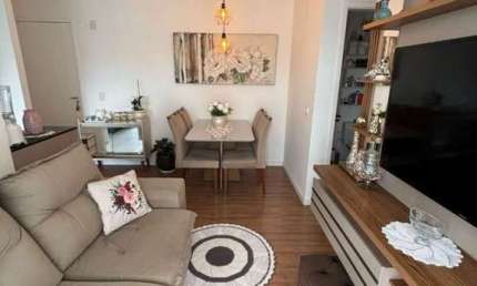 Apartamento para Venda em Vargem Grande Paulista, Centro, 2 dormitórios, 1 banheiro, 1 vaga