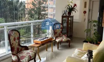 Apartamento para Venda em Barueri, Melville Empresarial I e II, 4 dormitórios, 3 suítes, 5 banheiros, 3 vagas