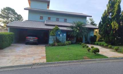 Sobrado em Condomínio para Locação em Santana de Parnaíba, Alphaville, 4 dormitórios, 2 suítes, 5 banheiros, 4 vagas
