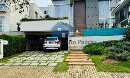 Sobrado em condomínio para locação em santana de parnaíba, alphaville, 4 suítes, 5 banheiros, 4 vagas