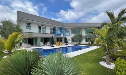Mansão na Granha - LINDA, MODERNA E IMPECÁVEL! Gourmet, piscina! NOVA!