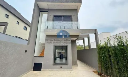 Sobrado NOVISSIMO em condominio no Nova Jaguari, com 3 dorms /suite e lazer com piscina