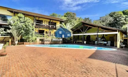 Palos verdes com 7 dorms / 5 sts, piscina, festas, gourmet!