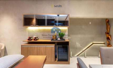 Cobertura duplex em um dos bairros mais sofisticados de São Paulo. Exclusiva. Mobiliada e Decorada