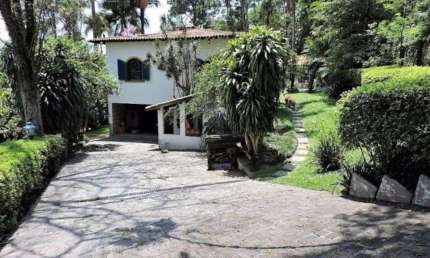 Casa para alugar na Estrada Tupi Paulista, 81, Chácara Granja Velha, Cotia