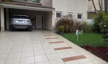 Sobrado para venda em santana de parnaíba, alphaville