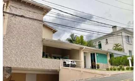 Sobrado para venda em santana de parnaíba, alphaville
