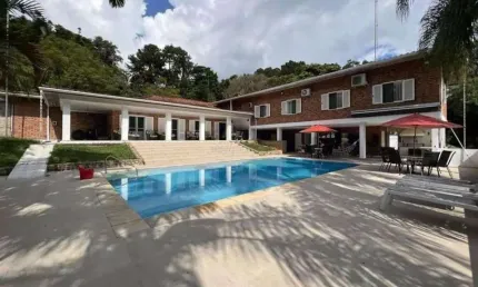 Sobrado para locação em cotia, parque silvino pereira