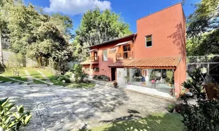 Casa à venda na Rua Carapicuíba, 92, Paisagem Renoir, Cotia