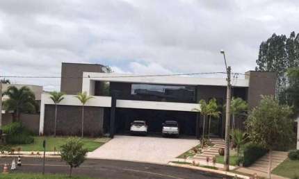 Casa para Venda em Mirassol, Condominio Golden Park Residence