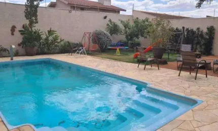 Casa para venda em são josé do rio preto, parque residencial damha v