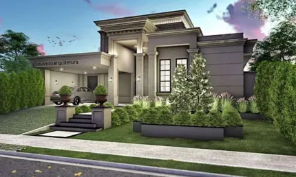 Casa para venda em são josé do rio preto, residencial quinta do golfe