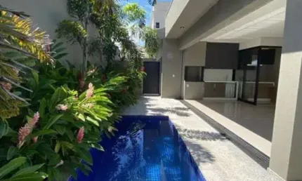 Casa para Venda em São José do Rio Preto, Residencial Quinta do Golfe, 4 dormitórios, 4 suítes, 6 banheiros, 4 vagas
