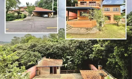 Sobrado para Venda em Barueri, São Fernando Residência, 5 dormitórios, 2 suítes, 5 banheiros, 3 vagas