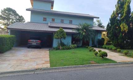 Sobrado para Locação em Santana de Parnaíba, Alphaville, 4 dormitórios, 2 suítes, 3 banheiros, 4 vagas