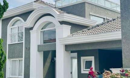 Casa para Venda em Santana de Parnaíba, Alphaville, 3 dormitórios, 3 suítes, 5 banheiros, 4 vagas