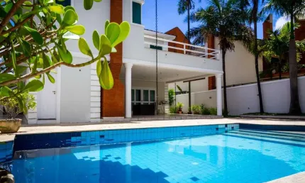 Casa para Locação em Barueri, Alphaville 0, 5 dormitórios, 5 suítes, 7 banheiros, 6 vagas