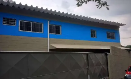 Casa para locação em barueri, chácaras marco, 4 banheiros