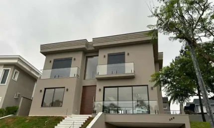 Casa para Venda em Santana de Parnaíba, Burle Marx, 4 dormitórios, 4 suítes, 6 banheiros, 4 vagas