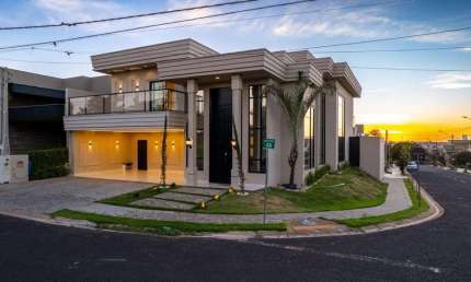Casa para Venda em São José do Rio Preto, Parque Residencial Damha VI, 4 dormitórios, 3 suítes, 6 banheiros, 6 vagas