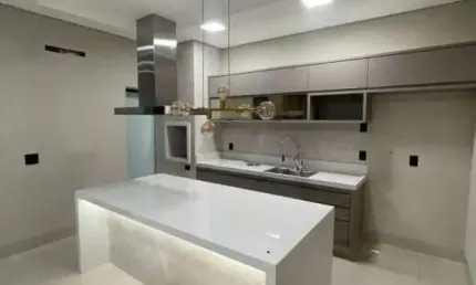 Casa para Venda em São José do Rio Preto, Residencial Gaivota I, 3 dormitórios, 3 suítes, 5 banheiros, 4 vagas