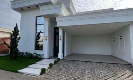 Casa para Venda em São José do Rio Preto, Residencial Maria Julia, 3 dormitórios, 3 suítes, 4 banheiros, 4 vagas