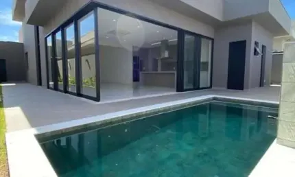 Casa para Venda em São José do Rio Preto, Residencial Quinta do Golfe, 3 dormitórios, 1 suíte, 2 banheiros, 4 vagas