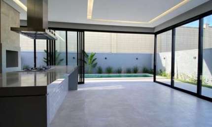 Casa para Venda em São José do Rio Preto, Residencial Quinta do Golfe, 4 dormitórios, 1 suíte, 2 banheiros, 4 vagas