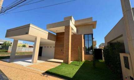 Casa para Venda em Araçatuba, Aeroporto, 4 dormitórios, 4 suítes, 6 banheiros, 2 vagas