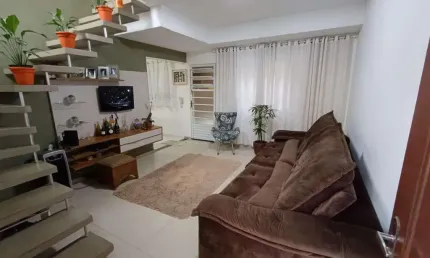 Sobrado para Venda em Barueri, Jardim Califórnia, 2 dormitórios, 2 banheiros, 2 vagas