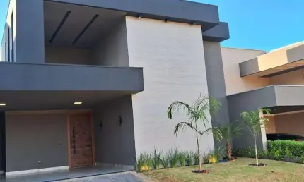 Casa para Venda em São José do Rio Preto, Quinta do Lago Residence, 3 dormitórios, 3 suítes, 5 banheiros, 2 vagas