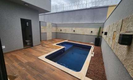 Casa para Venda em São José do Rio Preto, Quinta do Lago Residence, 3 dormitórios, 3 suítes, 5 banheiros, 2 vagas