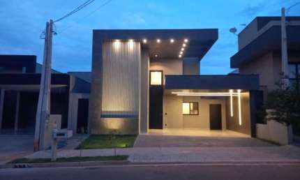 Casa para Venda em São José do Rio Preto, Residencial Maria Julia, 3 dormitórios, 3 suítes, 5 banheiros, 2 vagas