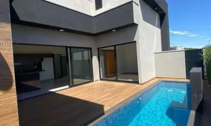 Casa para Venda em São José do Rio Preto, Village Provence, 3 dormitórios, 3 suítes, 5 banheiros, 4 vagas