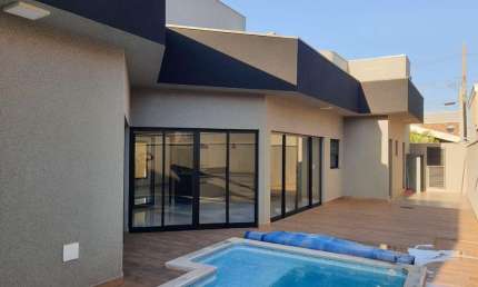 Casa para Venda em São José do Rio Preto, Parque Residencial Damha, 4 dormitórios, 4 suítes, 6 banheiros, 3 vagas