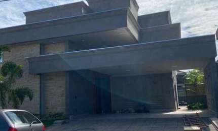 Casa para Venda em São José do Rio Preto, Parque Residencial Damha, 4 dormitórios, 4 suítes, 4 vagas