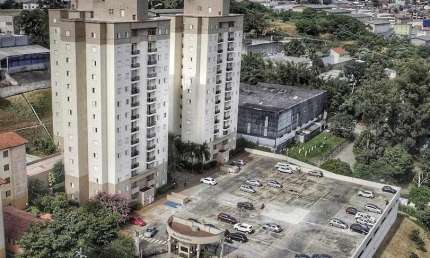 Apartamento para Venda em Barueri, Núcleo Residencial Célia Mota, 3 dormitórios, 1 suíte, 2 banheiros, 2 vagas